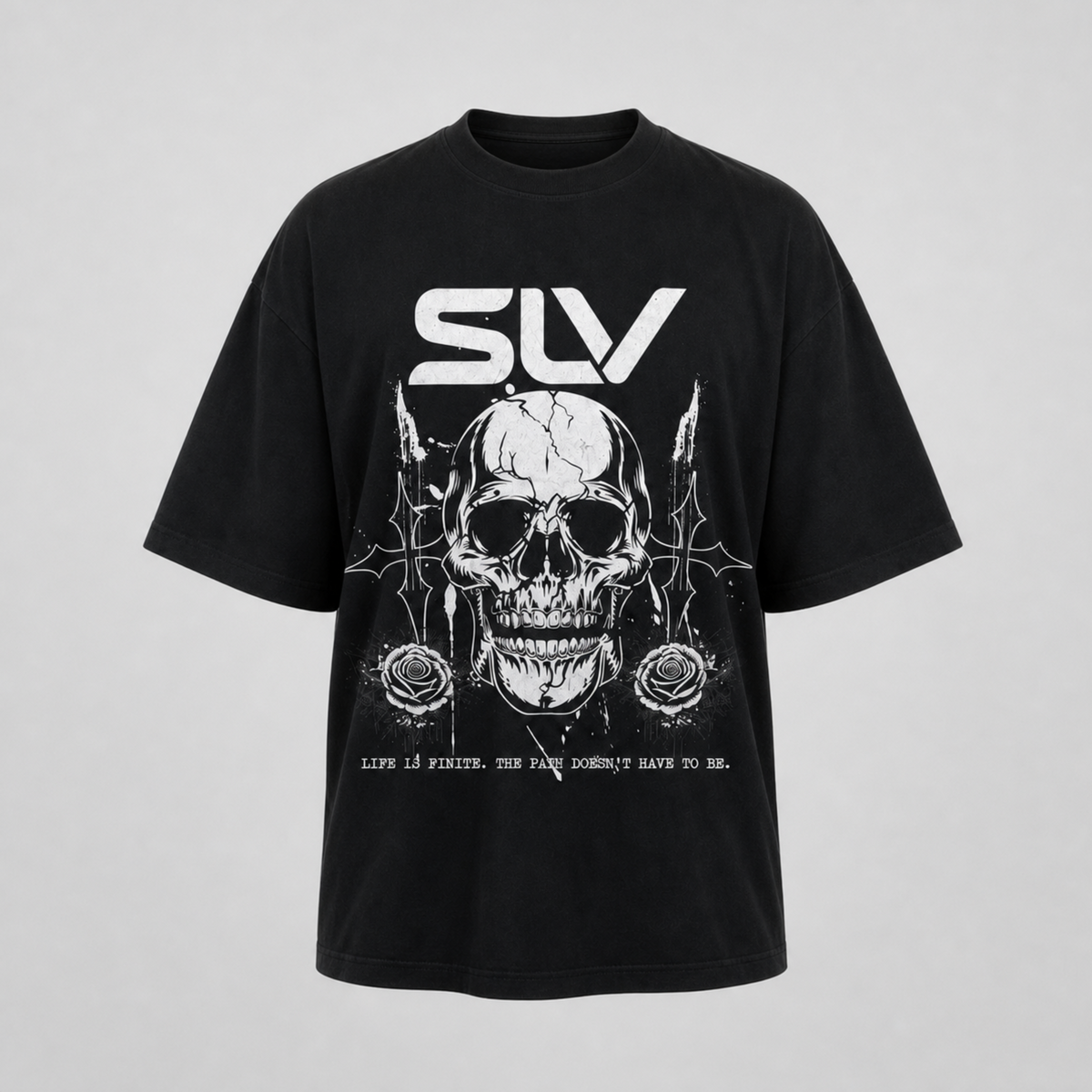Life Is Finite Tee — 26Q1