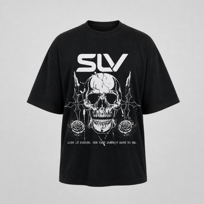 Life Is Finite Tee — 26Q1