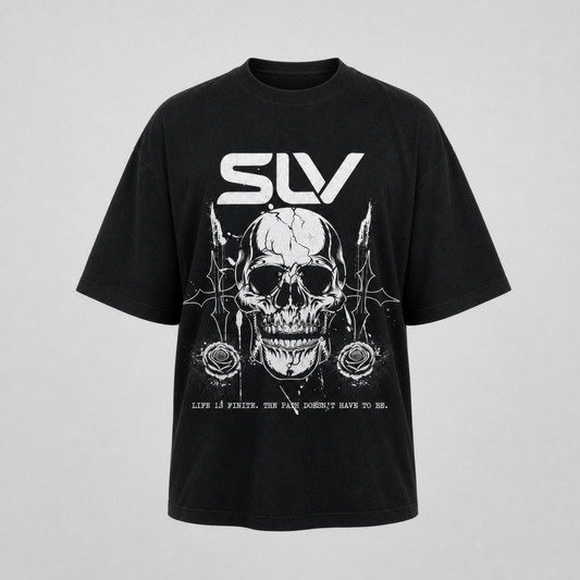 Life Is Finite Tee — 26Q1