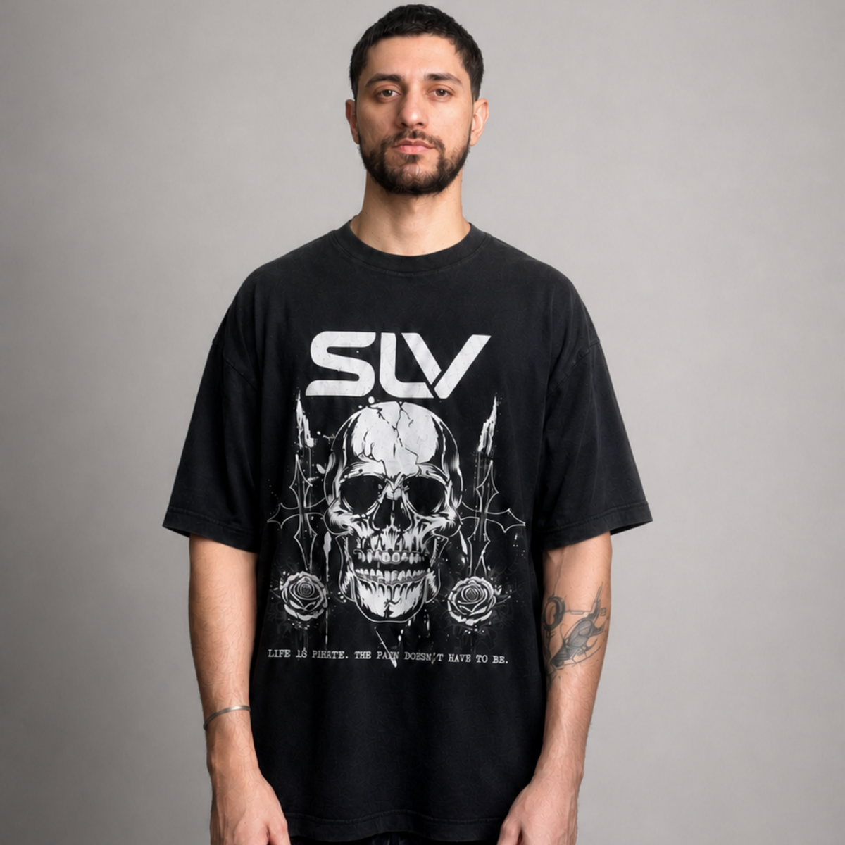 Life Is Finite Tee — 26Q1